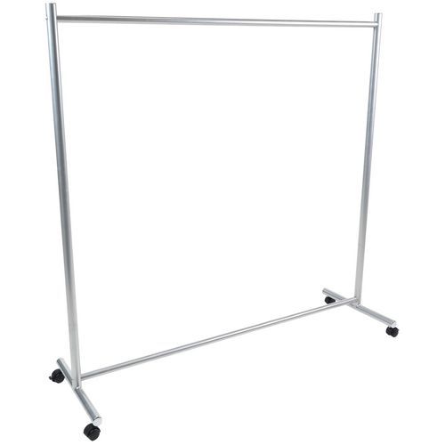 Manutan Expert - Penderie Strong Aluminium - Gris - 167x52x170 cm - Robuste et Durable
