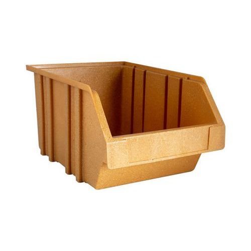 Bac À Bec Bio Composite Bois - 28l - Novap