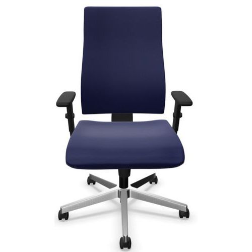 Nowy Styl - Chaise de bureau Intrata II Bleu - Ergonomique - Réglable - 8h d'assise - Charge 110kg