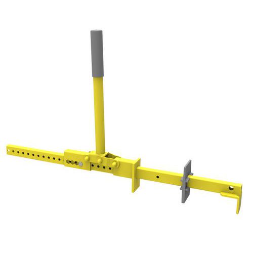 Leborgne - Redresseur de lames bois Sylvapro - 590mm - 2kg - Prise 80-210mm - 15 ans garantie