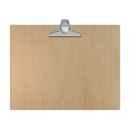 Maul - Porte-bloc A3 en bois marron - Format paysage - Recyclable - 2 ans garantie