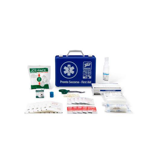 Trousse De Premiers Secours Haccp - Petit Format