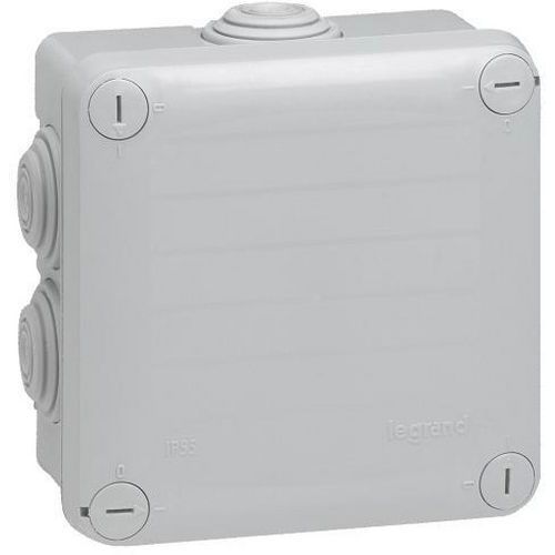 Boîte de dérivation étanche IP56 - 100x100x50mm - Résistante et Durable