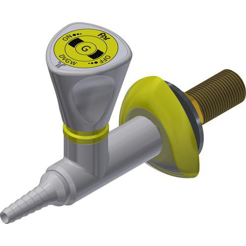 Robinet Gaz 1 Voie Sur Dosseret