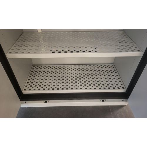 Exacta - Étagère pour armoire Lithium Haute - 1094mm Blanc - Charge 80kg - Livrée montée