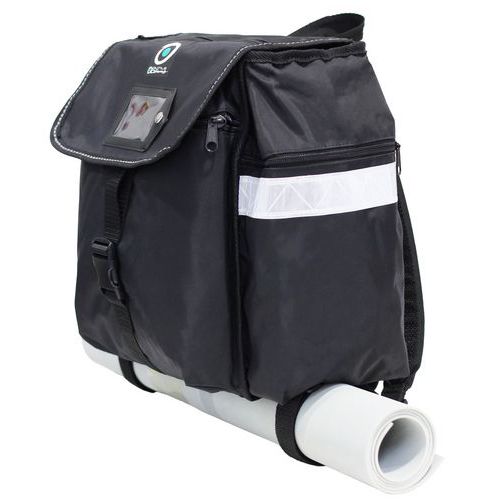 Outils Oceans - Sac à dos pour EPI - Noir - Polyamide - Rangement Sécurisé