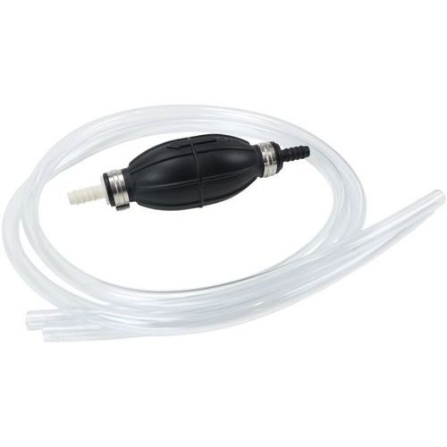 Manutan Expert - Pompe siphon caoutchouc - Tube 914mm - Débit 2.8L - Pour carburant et eau