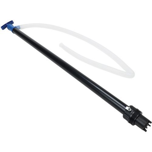 Manutan Expert - Pompe Siphon PP - 16 L/mouvement - Tube 1300mm - Pour AdBlue, Carburants, Huiles Légères