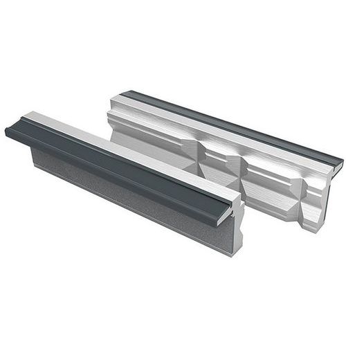 Jeu De Mors Pour Ã‰taux Type P Prismatique Aluminium 100p