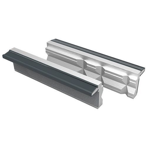 Jeu De Mors Pour Ã‰taux Type P Prismatique Aluminium 125p