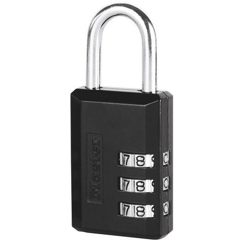 Lot de 6 - Cadenas À Combinaison Programmable - 30cm