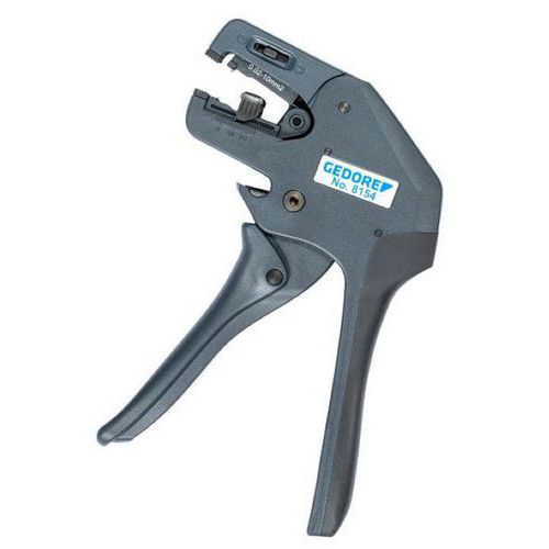 Gedore - Pince à dénuder StrippMax-Pistol Professional 8154 - Coupe Ø 0.02-10 mm - Outil professionnel pour électriciens