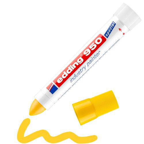 Baton De Peinture E 950 Jaune Trait Largeur 1 0 Mm