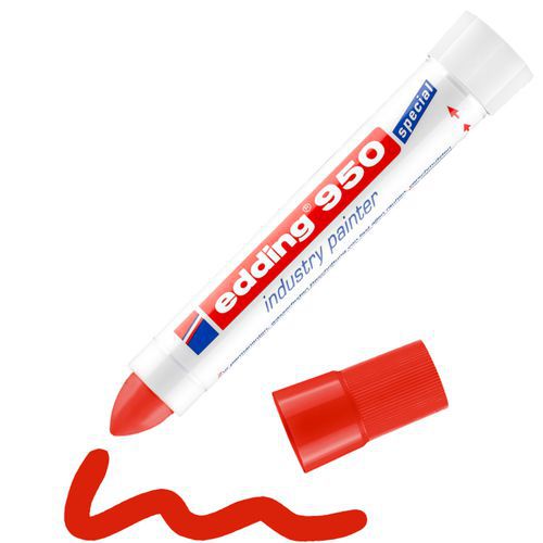 Baton De Peinture E 950 Rouge Trait Largeur 1 0 Mm
