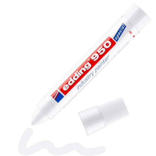 Baton De Peinture E 950 Blanc Trait Largeur 1 0 Mm