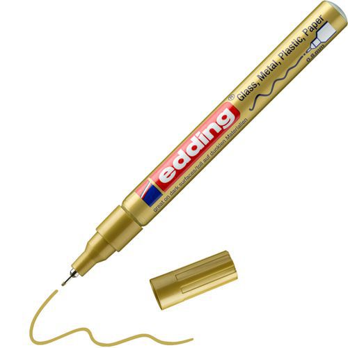 Marqueur Peinture Col.:or Mdl:edding 780