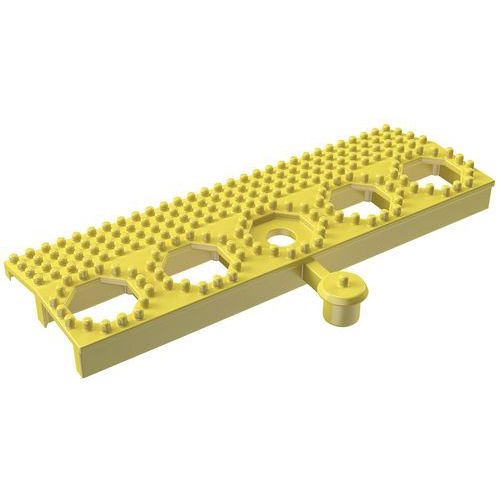 Bordure Pvc Plastex Lok (male) Longueur: 50 Cm Jaune