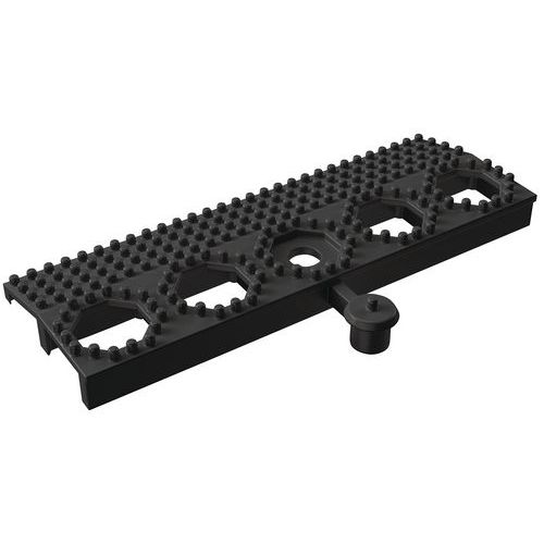 Bordure Pvc Plastex Lok (male) Longueur: 50 Cm Noir