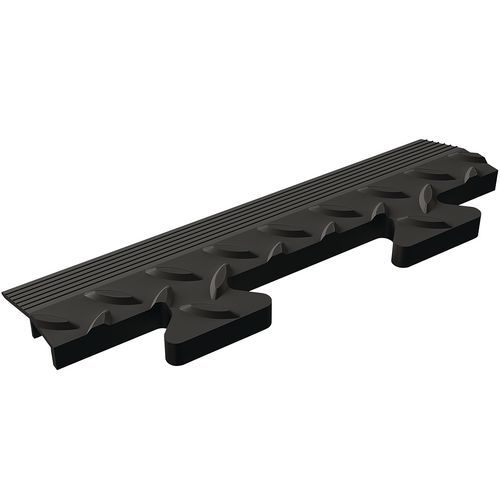 Bordure Pvc Plastex Chex Male Longueur: 50 Cm Noir