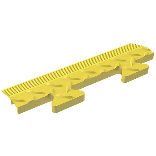 Bordure Pvc Plastex Chex Male Longueur: 50 Cm Jaune