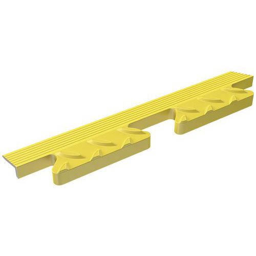 Bordure Pvc Plastex Chex Femelle Longueur: 50 Cm Jaune