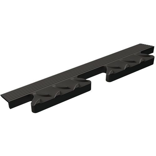 Bordure Pvc Plastex Chex Femelle Longueur: 50 Cm Noir