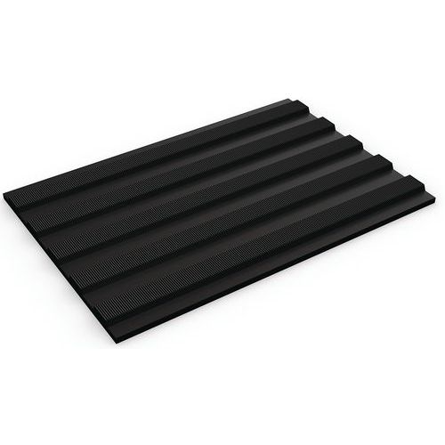 Revêtement Pvc Flexitred Noir 100 Cm X Ml