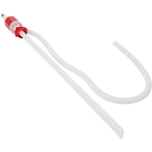 Manutan Expert - Pompe siphon PE - Polyéthylène - 16 L/mouvement - 1150mm tube plongeur - Pour kérosène, huiles légères