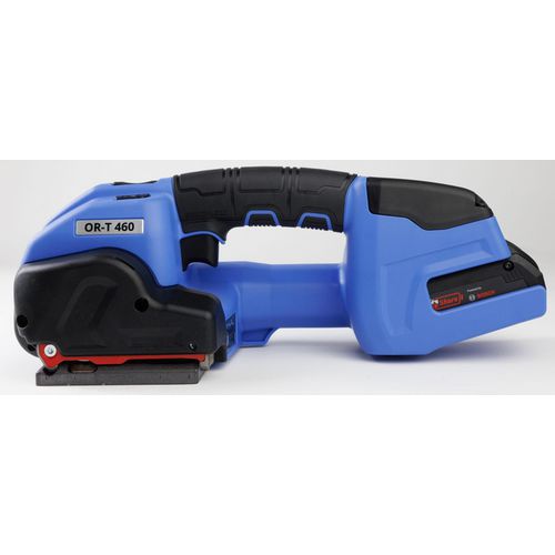 Orgapack - Cercleuse sur batterie OR-T 460 - 16-19 mm PP/PET - 450 kg Tension - Idéale Palettisation