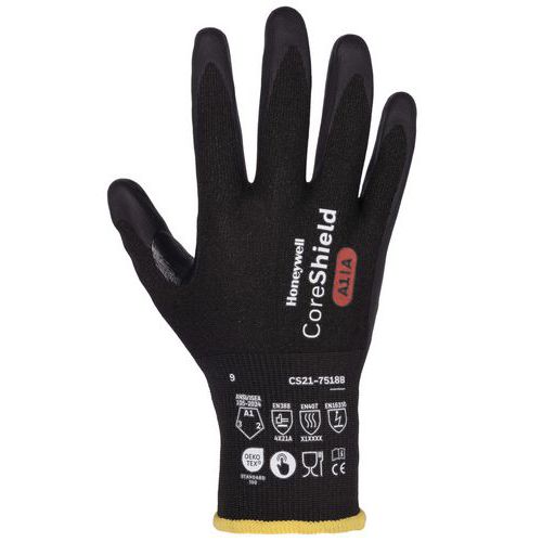 Honeywell - Gants Anticoupure De Protection Anti-coupure A Coreshield 3.0 T9
