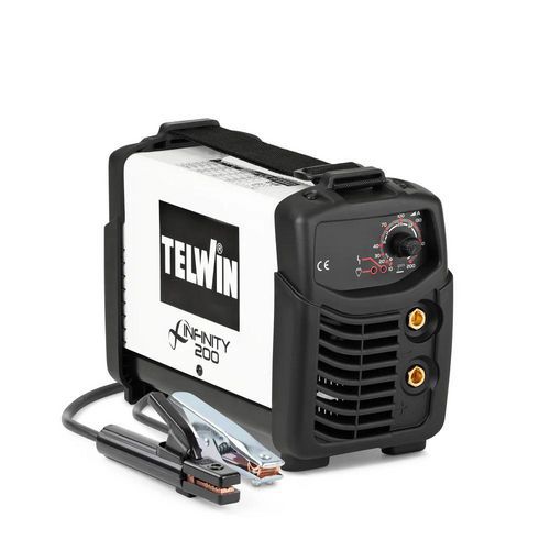 Telwin - Poste à souder Infinity 200 ACX - 8 kW - 230V - 3.6 kg - Pour électrodes 1.6-4 mm