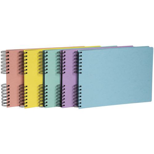 Album Photo Spiralé 50 Pages Noir De 32x22cm Milano Aquarel