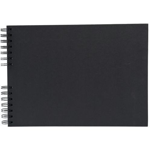 Album Photo à Spirales De 70 Pages Noir