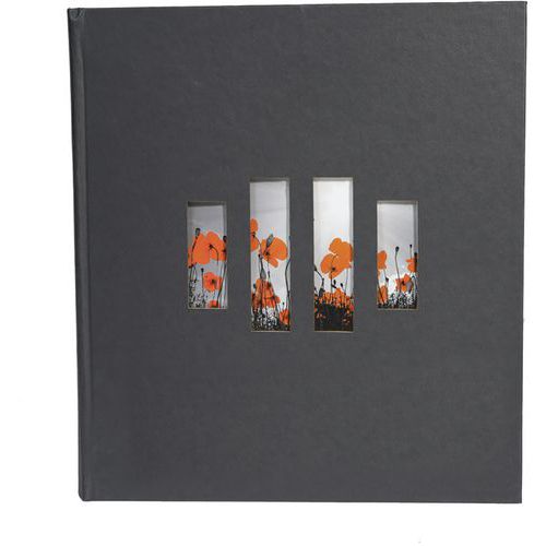 Album Photo Livre De 60 Pages Noires Milano Noir