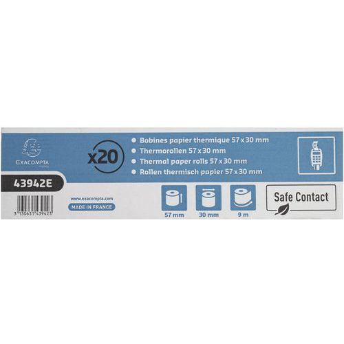 Bobine Pour Tickets De Carte Bancaire De 9 M De Long