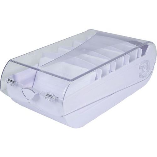 Boîte à Fiches De Format A8 En Mauve