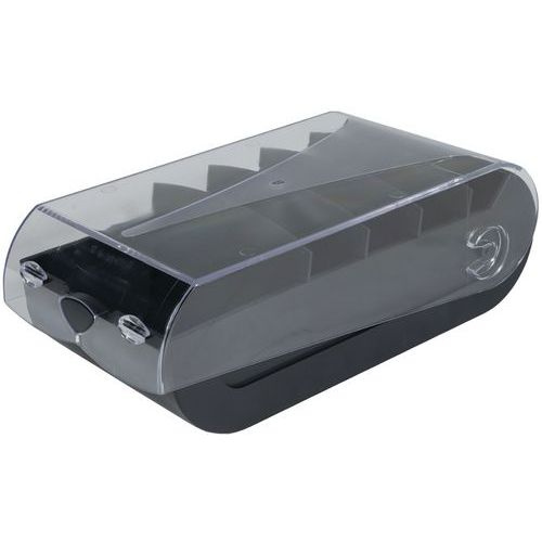 Boîte à Fiches De Format A7 En Noir