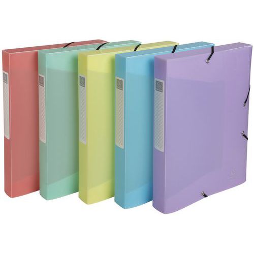 Boite De Classement Exabox Dos 40mm