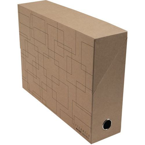 Boîte De Transfert De 90 Mm En Brun