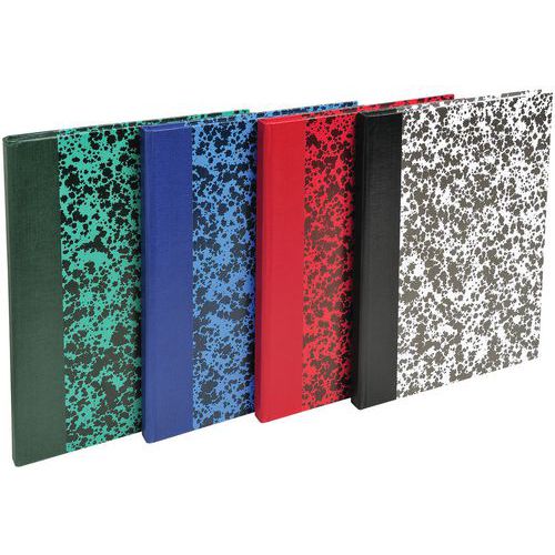 Brochure Quadrillée De 220x170mm