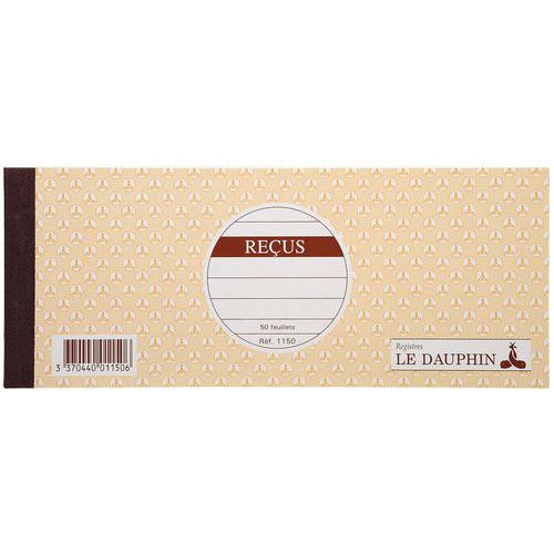 Carnet à Souche De Dimension 89x210 Mm