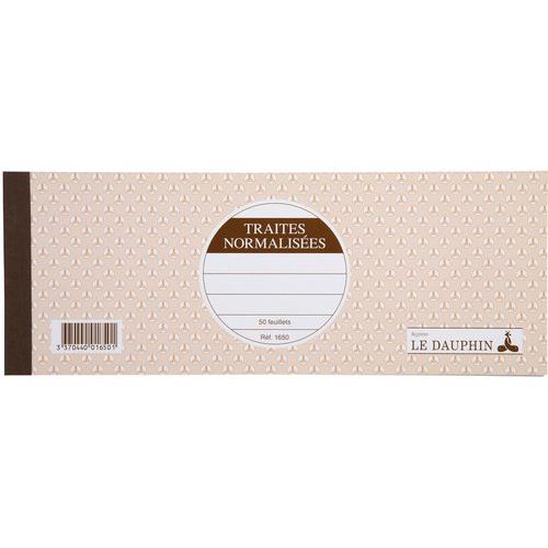 Carnet à Souche 101x270 Mm