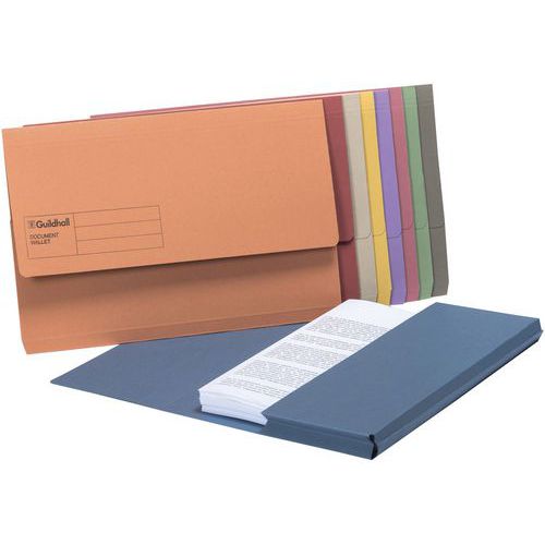 Chemise à Poche Recyclé En Assortiment De Couleur