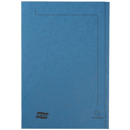 Chemise Europa De 265g Bleue