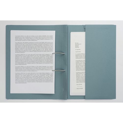 Chemise Méca Spirale Avec Poche Bleu