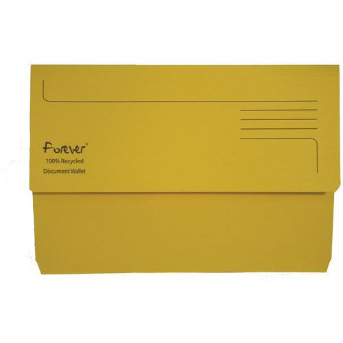 Chemise Poche 300g Jaune