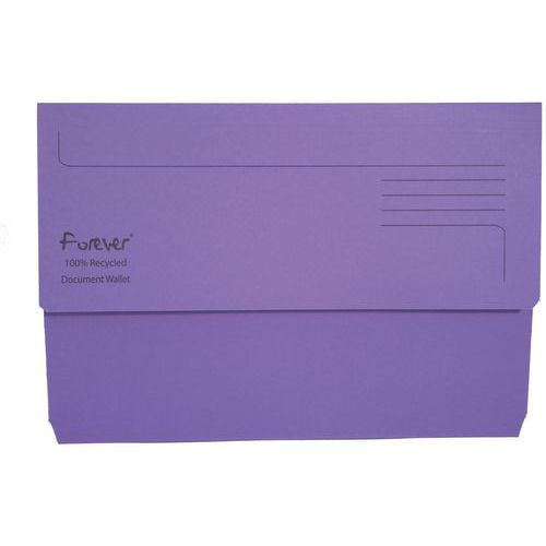 Chemise Poche 300g Violet