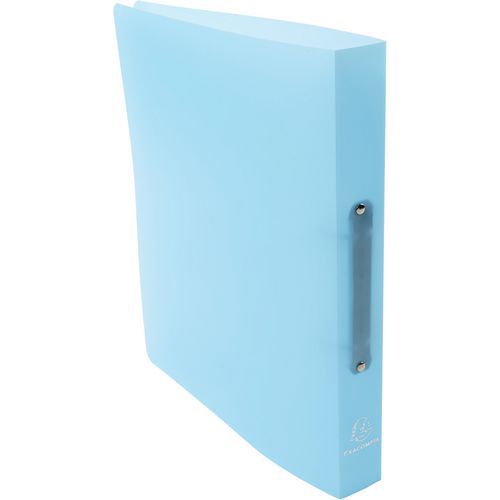 Classeur à 2 Anneaux En Polypropylène A4 Maxi