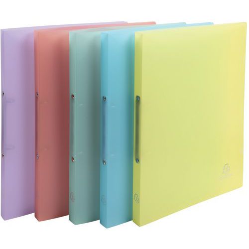 Classeur De 15 Mm à 2 Anneaux En Polypropylène A4