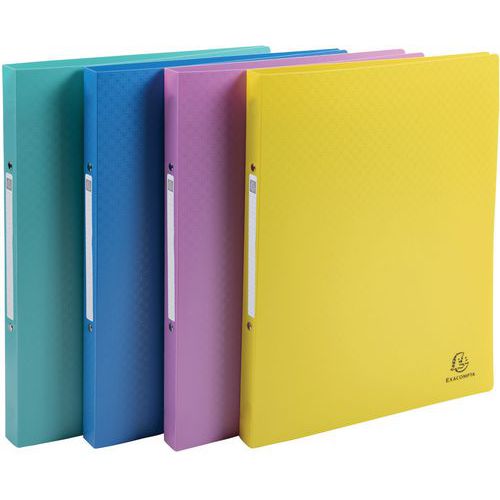 Classeur à 2 Anneaux En Polypropylène A4 De 15 Mm